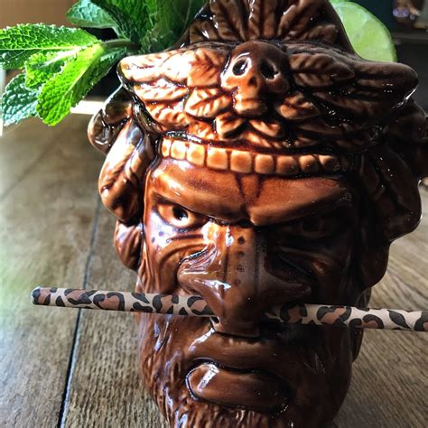 Bring the Voodoo Vibes with a Witch Doctor Tiki Mug